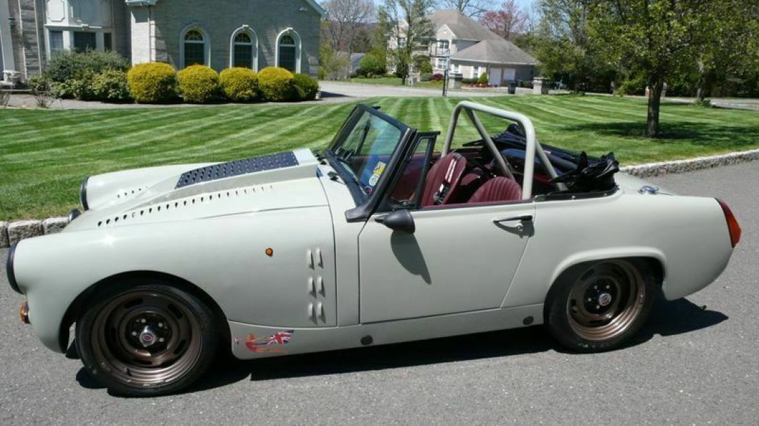 1972 MG Midget - photo 10
