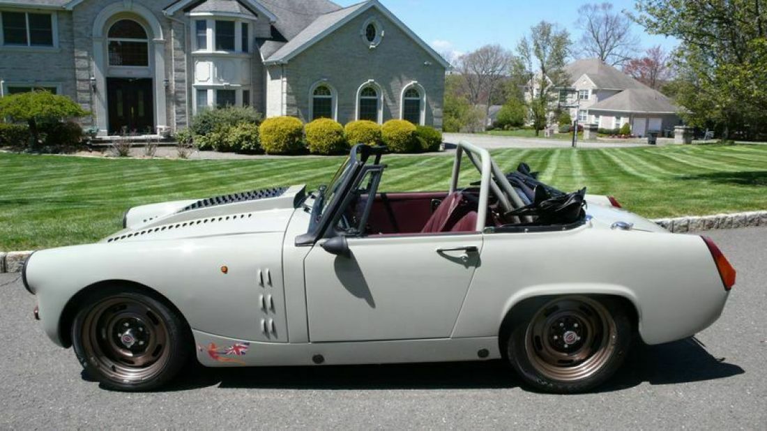1972 MG Midget - photo 4