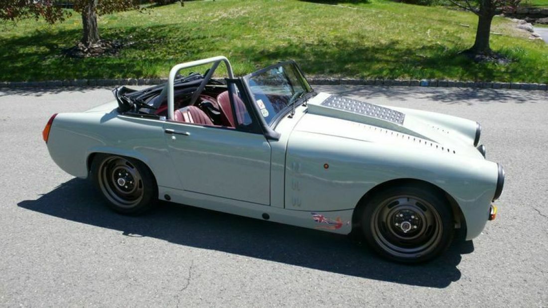 1972 MG Midget - photo 9