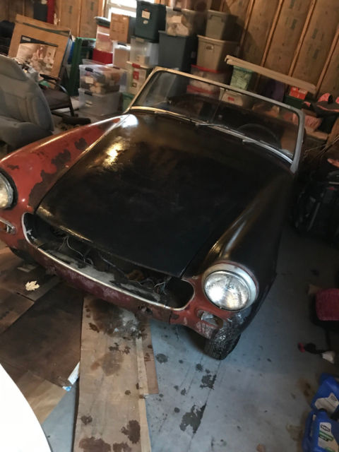 1972 MG Midget
