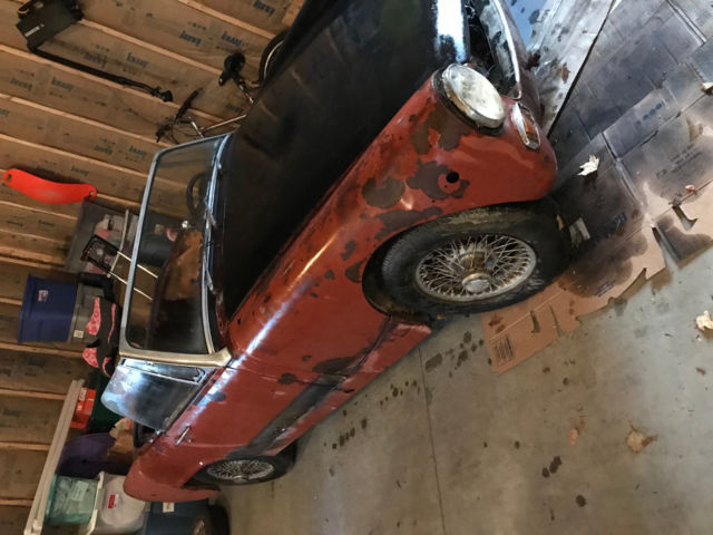 1972 MG Midget - photo 2