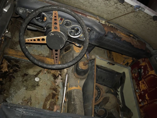 1972 MG Midget - photo 3