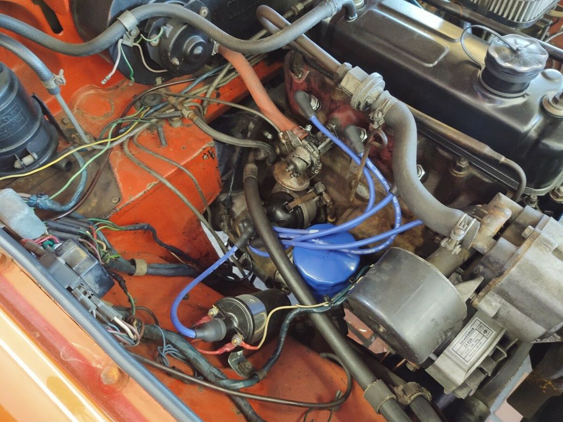 1972 MG Roadster - photo 10