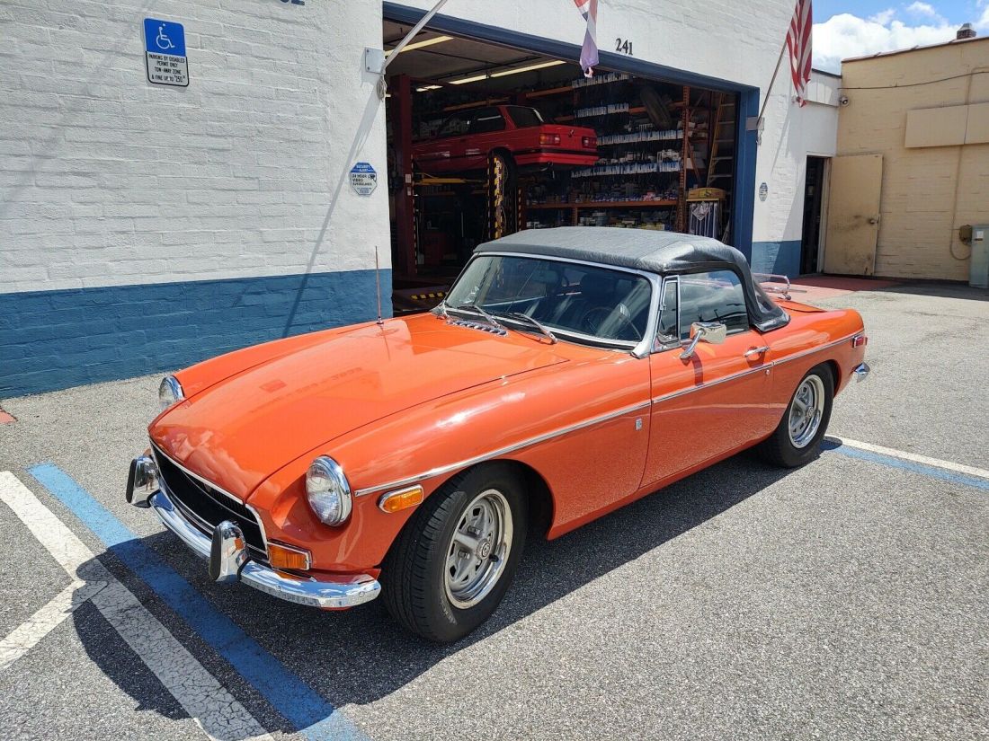 1972 MG Roadster - photo 4