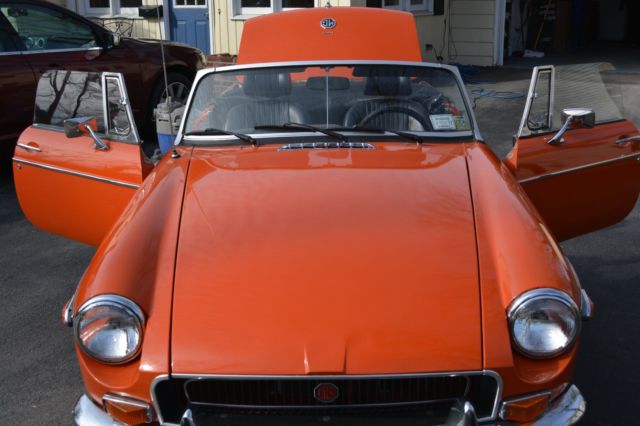 1972 MG Roadster-Impeccable shape and condition! 1972 MG MGB Roadster