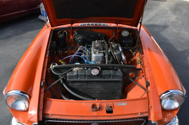 1972 MG MGB Roadster - photo 8