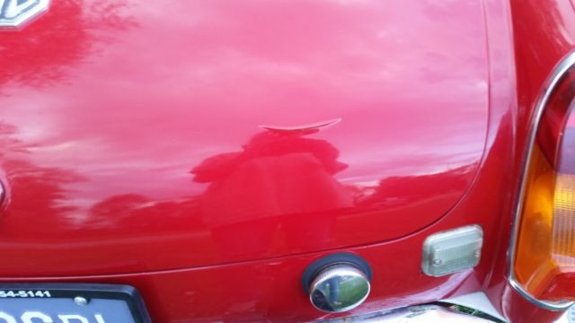 1972 MG MGB chrome - photo 10