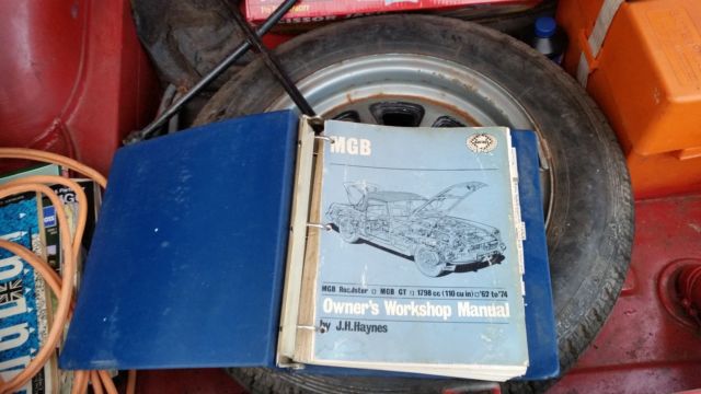 1972 MG MGB chrome - photo 12