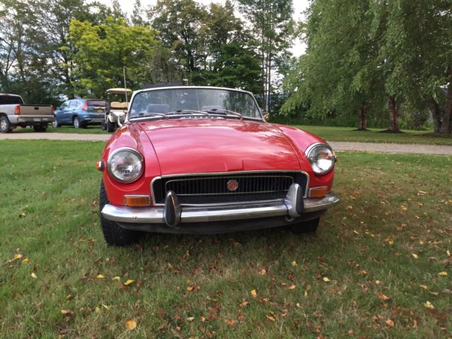 1972 MG MGB chrome - photo 2