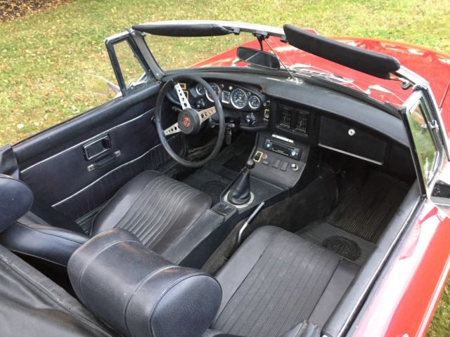 1972 MG MGB chrome - photo 5