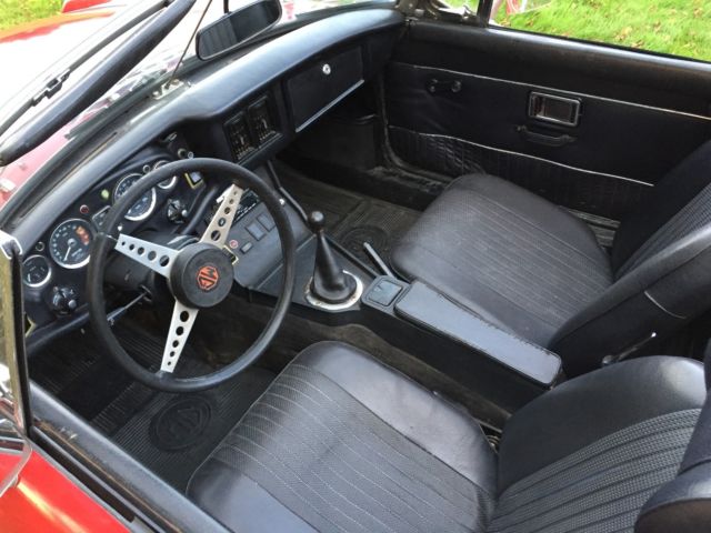 1972 MG MGB chrome - photo 6