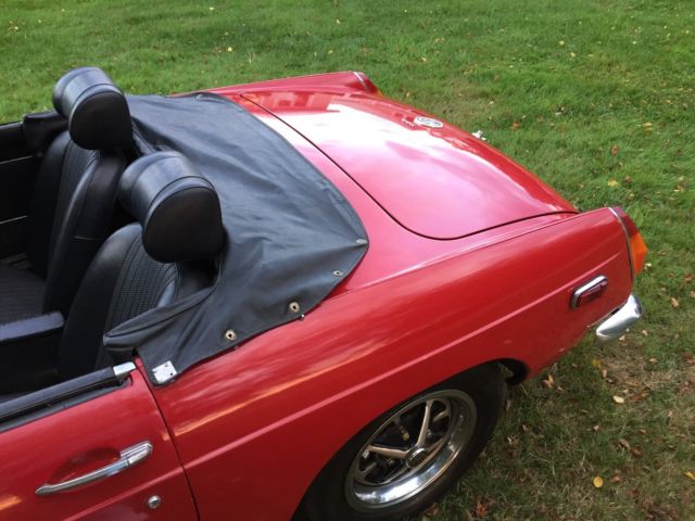 1972 MG MGB chrome - photo 7