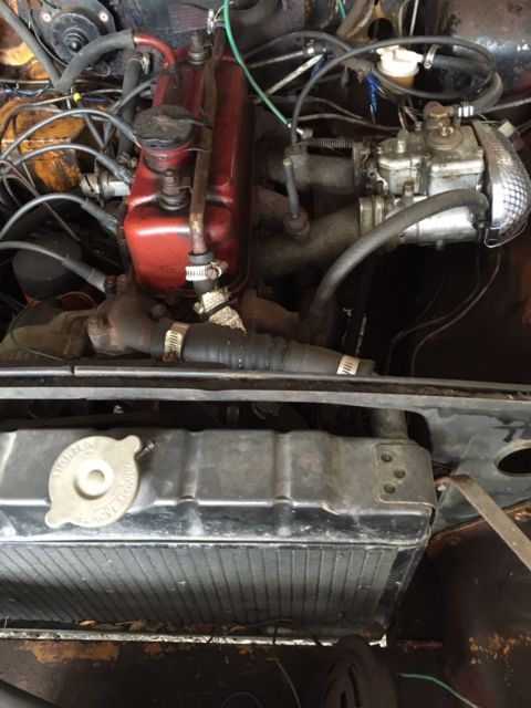 1972 MG MGB - photo 11