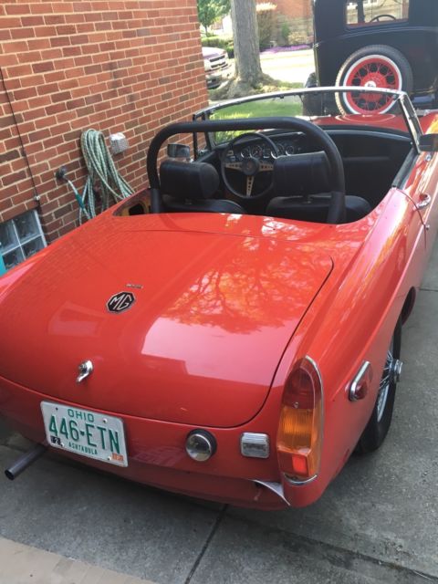 1972 MG MGB - photo 5