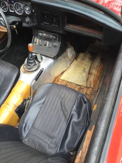 1972 MG MGB - photo 7