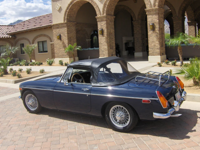 1972 MG MGB - photo 5