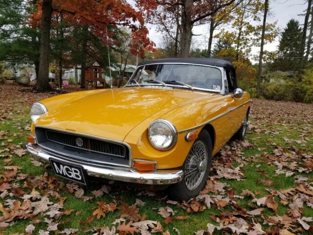 1972 MG MGB