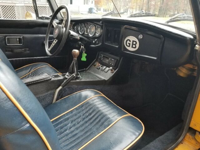 1972 MG MGB - photo 12