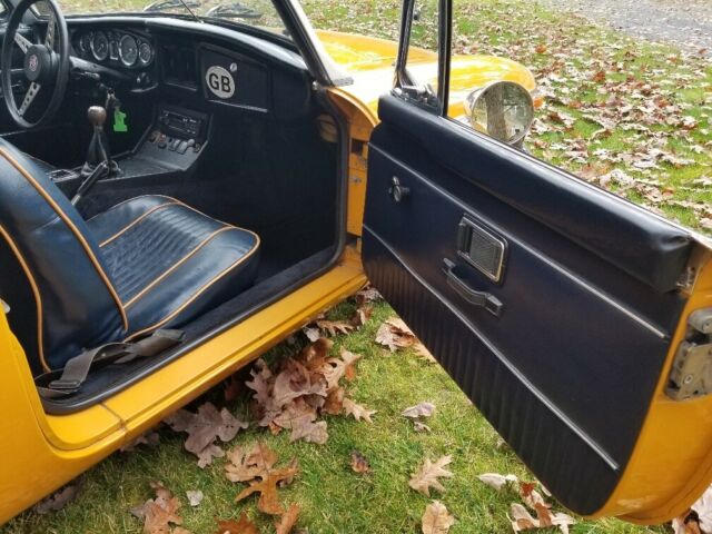 1972 MG MGB - photo 13