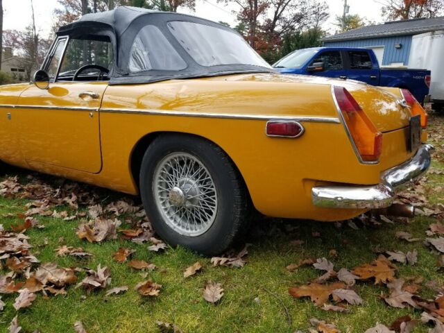 1972 MG MGB - photo 3
