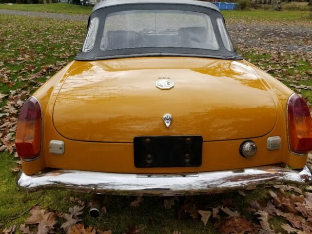 1972 MG MGB - photo 4