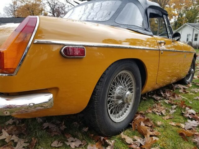 1972 MG MGB - photo 5