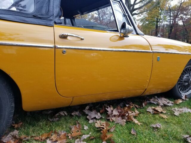 1972 MG MGB - photo 6