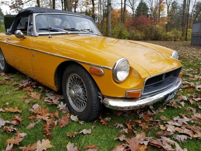 1972 MG MGB - photo 7