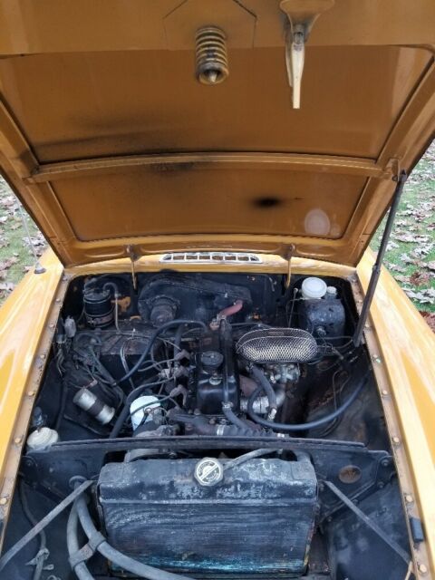1972 MG MGB - photo 8