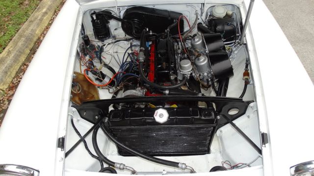 1972 MG MGB MGB BY BRITISH LEYLAND - photo 10