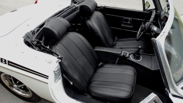 1972 MG MGB MGB BY BRITISH LEYLAND - photo 11