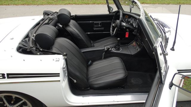 1972 MG MGB MGB BY BRITISH LEYLAND - photo 12