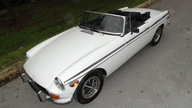 1972 MG MGB MGB BY BRITISH LEYLAND - photo 2