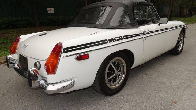 1972 MG MGB MGB BY BRITISH LEYLAND - photo 3