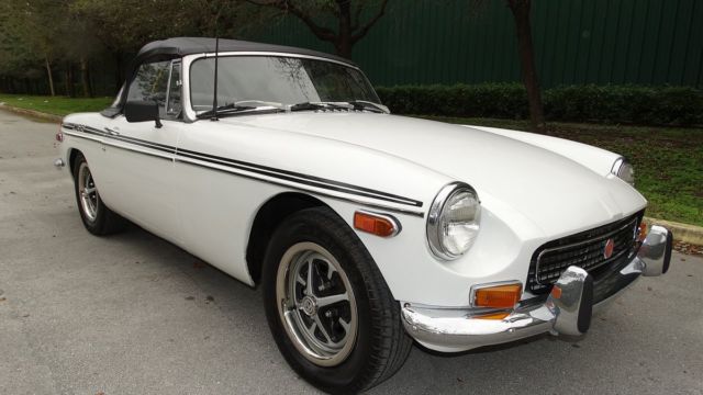 1972 MG MGB MGB BY BRITISH LEYLAND - photo 4