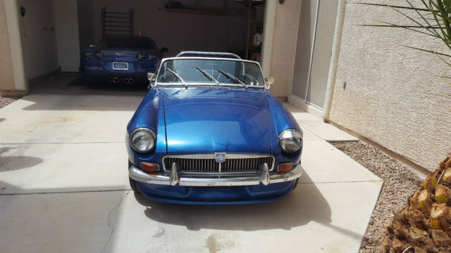1972 MG MGB - photo 2