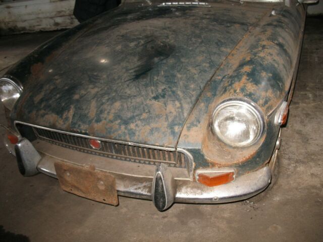 1972 MG MGB - photo 2