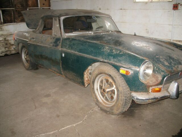 1972 MG MGB - photo 3