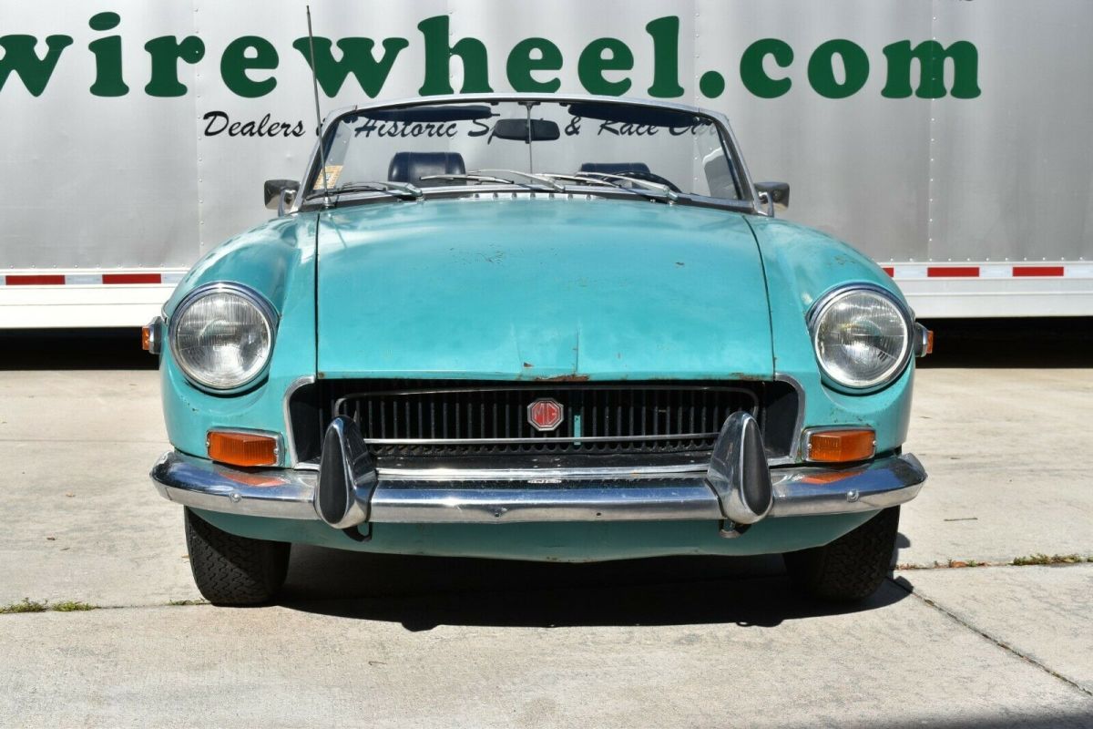 1972 MG MGB