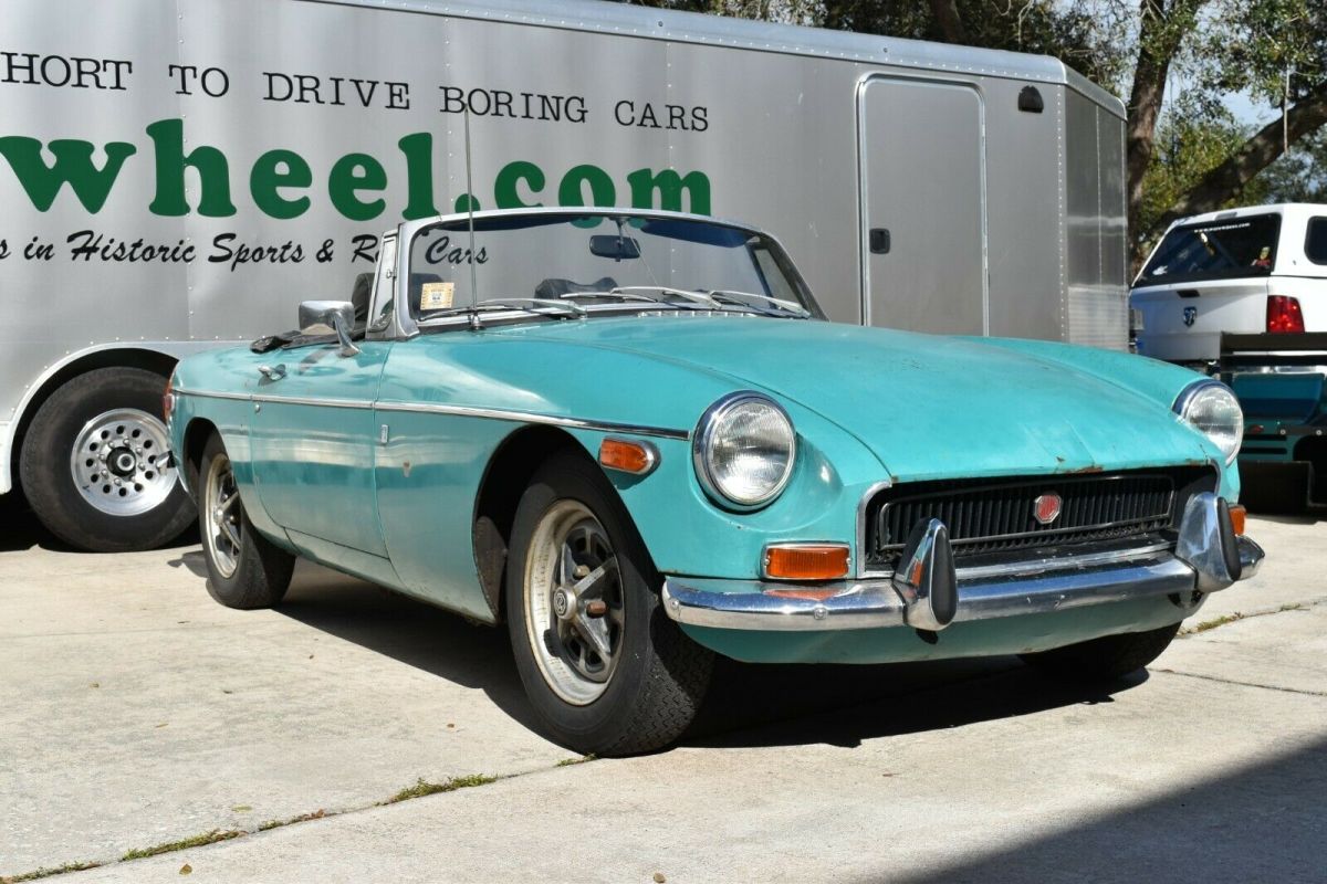 1972 MG MGB - photo 2