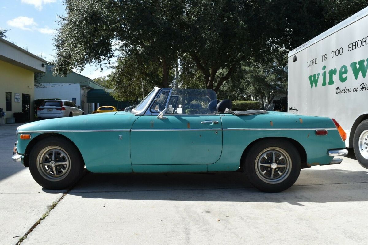 1972 MG MGB - photo 3