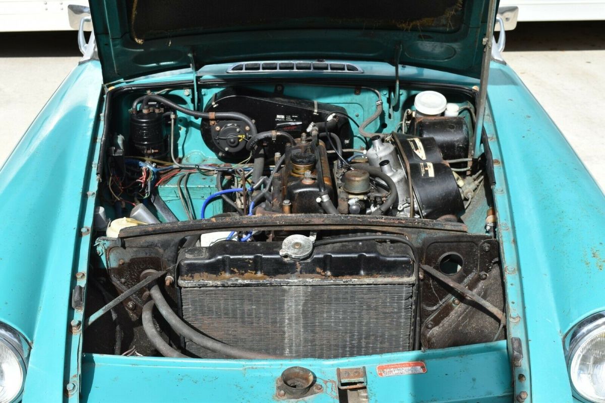 1972 MG MGB - photo 6