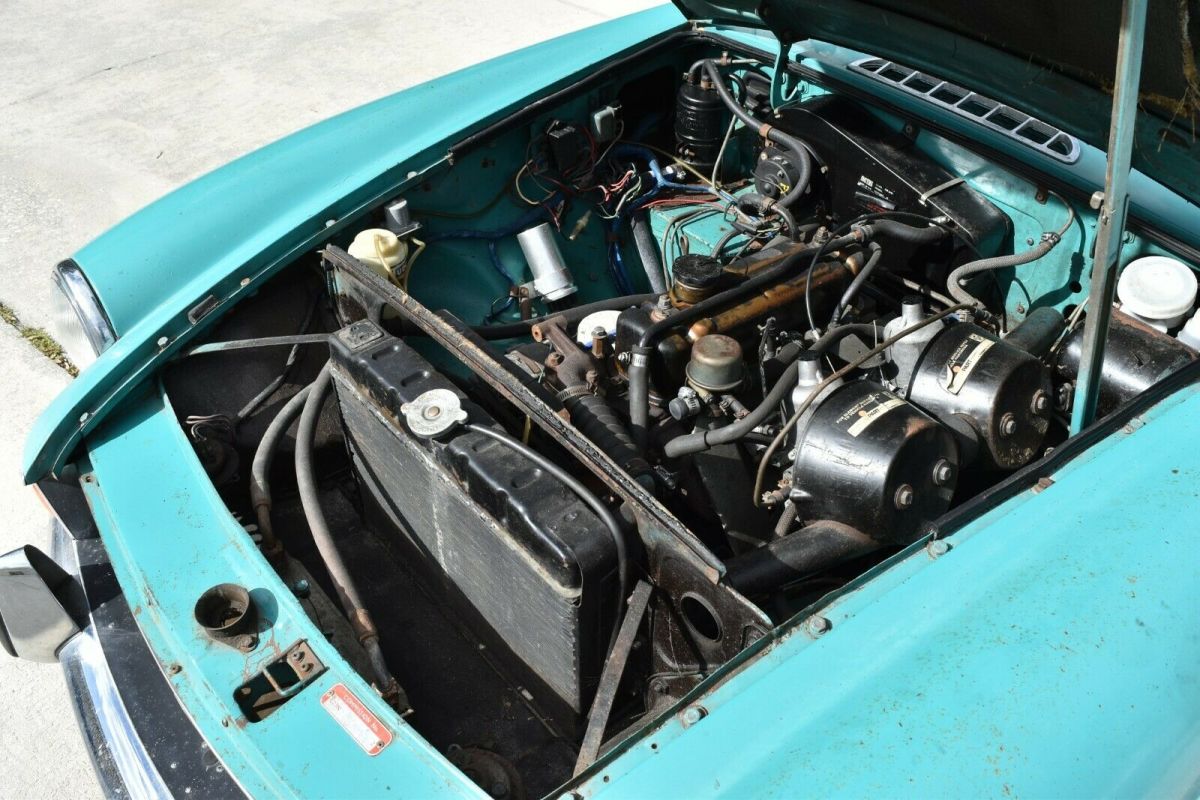 1972 MG MGB - photo 7