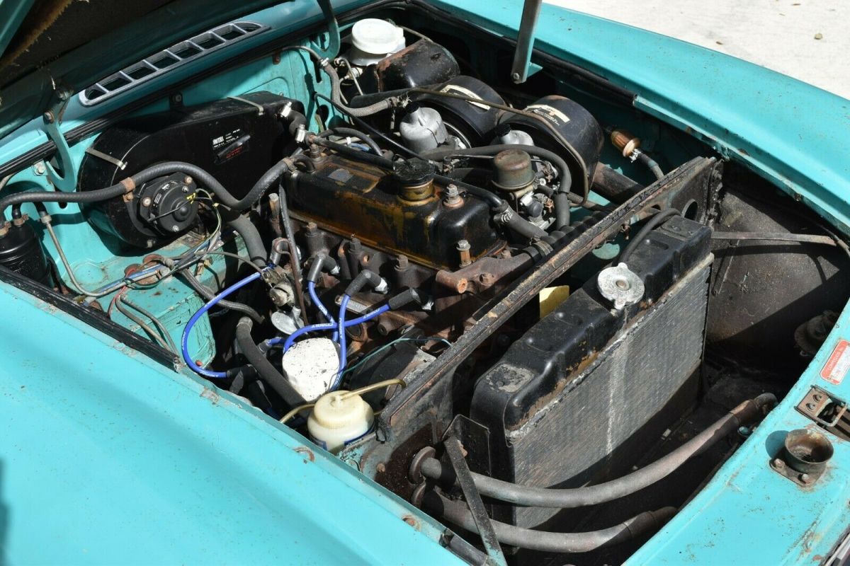1972 MG MGB - photo 8