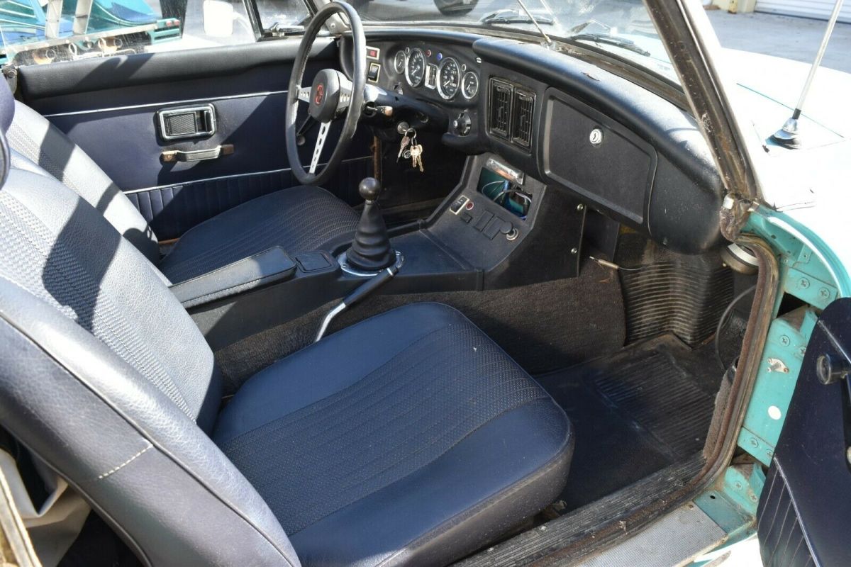 1972 MG MGB - photo 9