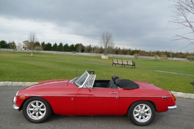 1972 MG MGB Convertible - photo 11