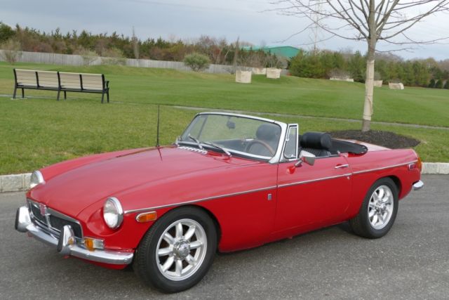 1972 MG MGB Convertible - photo 12