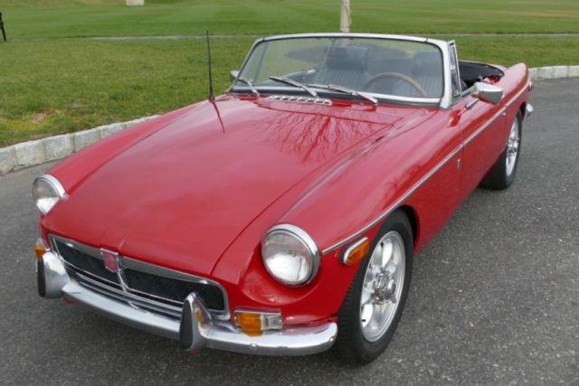 1972 MG MGB Convertible - photo 13