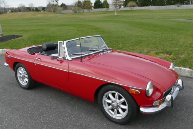 1972 MG MGB Convertible - photo 3