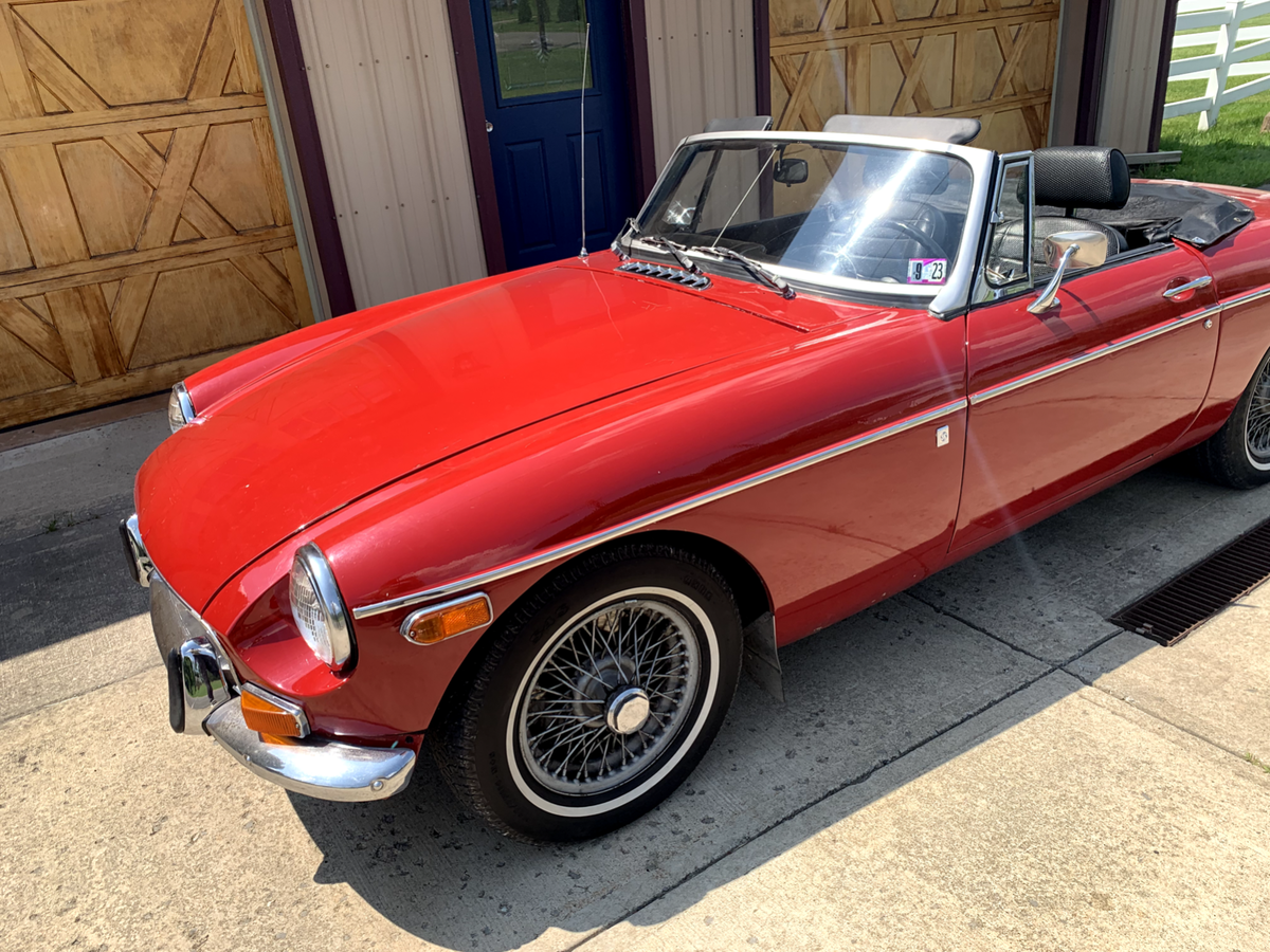 1972 MG MGB - photo 10